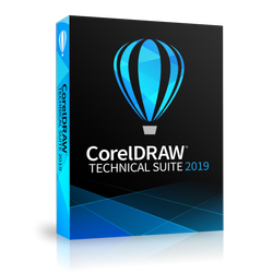 CorelDRAW Technical Suite 2019 Enterprise License (includes 1 Year CorelSure Maintenance)(51-250)