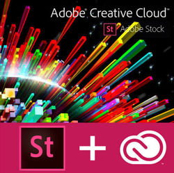 CC for teams - All Apps with Adobe Stock - Multi - Renewal 12 m-ths