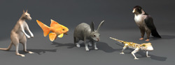DOSCH 3D: Lo-Poly Animals